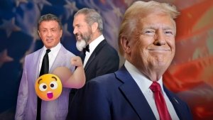 Donald Trump designa a Mel Gibson y Sylvester Stallone como embajadores de su gobierno en Estados Unidos