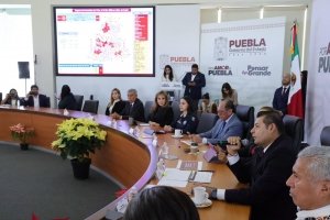 Lanza gobierno estatal campa&ntilde;a de concientizaci&oacute;n "Puebla segura, festejemos en paz"