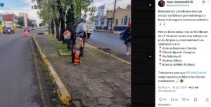 Puebla capital mejora camellones y vialidades para brindar traslados m&aacute;s seguros