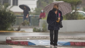 ¿Adiós al calor? Frentes fríos generarán lluvias y fuertes rachas de viento en el norte del país