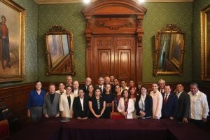 Armenta participa en reunión de gobernadores con Sheinbaum