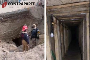 Identifican a grupo delictivo que construyó huachitúnel en Puebla