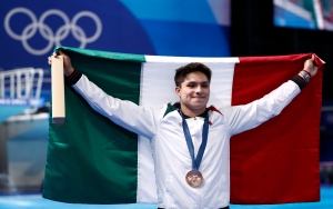 París 2024: ¡Gana Osmar Olvera la medalla de bronce!