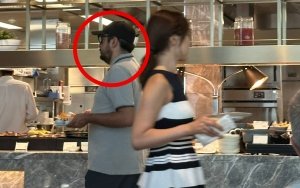 Captan a &#039;Andy&#039; López Beltrán en hotel de lujo en Tokio
