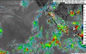 Mediante monitoreo, Protecci&oacute;n Civil Estatal prev&eacute; lluvias intensas esta semana