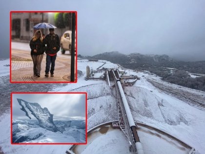 Prepárense: Alertan por heladas, nevadas y lluvia en varias partes de México del 30 al 1 de febrero