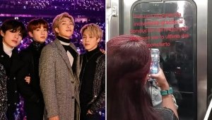 Conductor del Metro detiene el tren para que ARMYs sin boleto disfruten el concierto de BTS; recibe freebies