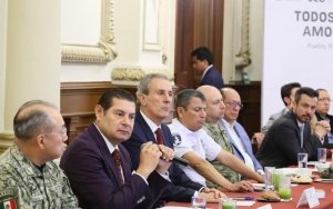  En coordinación, los tres órdenes de gobierno garantizan seguridad y mejores resultados