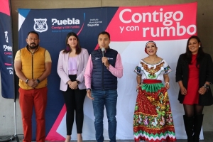 Ayuntamiento de Puebla convoca a la 2da carrera de la mujer