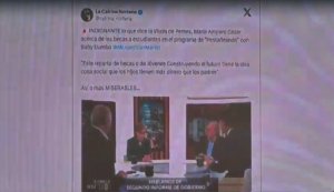 Acusa Garc&iacute;a Parra al PAN de mentir para desacreditar resultados de Sheinbaum