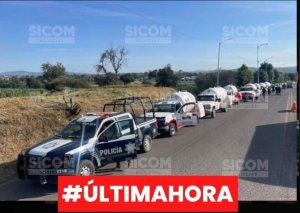 Aseguran 7 pipas con aproximadamente 30 mil litros de presunto hidrocarburo il&iacute;cito