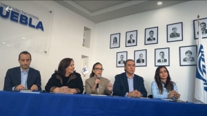 PAN-Puebla denunciará eventos morenistas donde promocionan a Claudia Sheinbaum