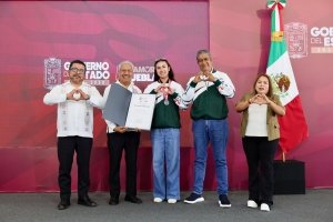 Talento poblano trasciende fronteras con medalla internacional en Londres