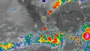 Oaxaca, Guerrero, Chiapas y Veracruz, en Alerta por Próxima Tormenta Tropical Kristy