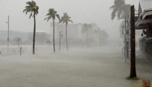 Debby Toca Tierra en el Norte de Florida como Huracán Categoría 1