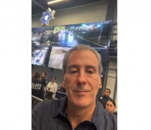 Supervisa Pepe Chedraui labores de vigilancia por Semana Santa desde DGERI