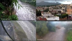 Sin riesgo de desbordamientos; contin&uacute;an acciones de respuesta por lluvias: Gobierno de Pepe Chedraui