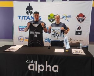 Presentaron la Shooters League Alpha, un torneo de tiros de 3 puntos