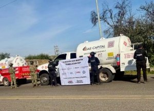 Fuerzas de seguridad recuperan m&aacute;s de 21 mil 600 litros de hidrocarburo ilegal en El Verde