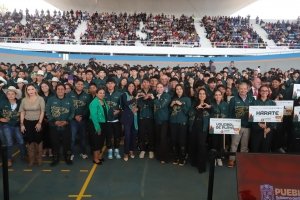 Campeonas y campeones poblanos por la gloria de la Olimpiada CONADE 2026