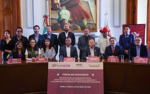 Accederán personas migrantes repatriadas a más apoyos con nuevo convenio entre el Gobierno de la Ciudad y el IPAM