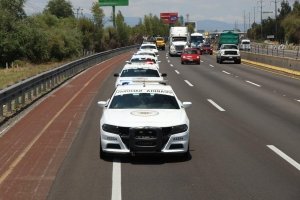 Blinda la Guardia Nacional a Puebla con el operativo "Cero Robos" en carreteras