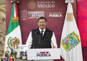 Gobierno estatal transforma eficiencia financiera en m&aacute;s obra para Puebla.