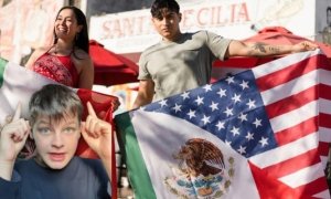 Niño texano se vuelve viral por criticar a Donald Trump y defender a México