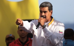 Maduro insiste en que manifestantes violentos fueron &#039;entrenados&#039; en EU, Colombia, Perú y Chile