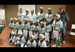 Presentan a la selecci&oacute;n estatal que participar&aacute; en el Nacional de B&eacute;isbol