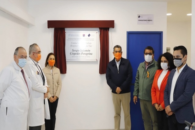 Inauguran en Puebla Unidad de Hemodiálisis para atención renal crónica
