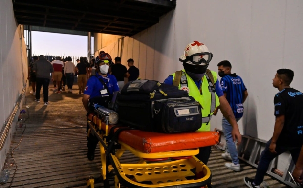 Mauricio Kuri, gobernador de Querétaro asegura que no hay fallecidos en estadio Corregidora