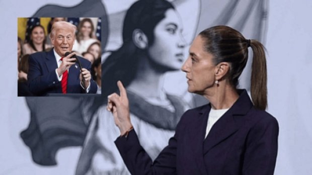 Claudia Sheinbaum responde a amenaza de intervención de EU: 