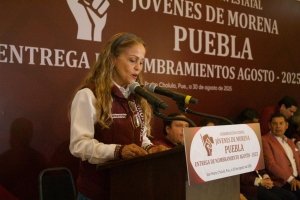 Reconoce Morena logros en seguridad en Puebla