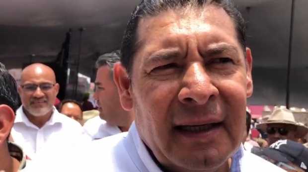 Armenta se solidariza con Rivera y reprueba la violencia