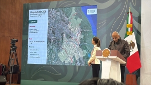 Destinar&aacute; el gobierno de Claudia Sheinbaum 27 mil mdp en obras para Puebla