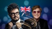 Aleks Syntek dice que Elton John se presentó como el “Aleks Syntek británico”