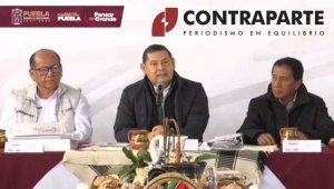 Mesa interinstitucional atenderá seguridad de Puebla: Armenta