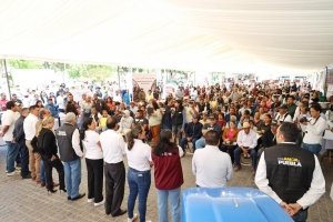 Con cercan&iacute;a y escucha, Gobierno Estatal detona campo de microrregi&oacute;n de Tehuac&aacute;n