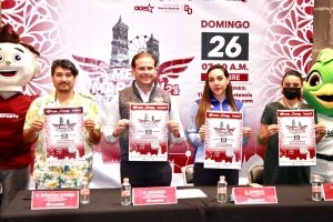 Impulsa Gobierno de la Ciudad el deporte con el Medio Maratón Puebla 2025