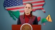 ”La última intervención de Estados Unidos nos costó la mitad del territorio”: la advertencia de Claudia Sheinbaum