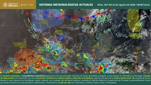 Clima en Puebla: Pronostican Intervalos de Chubascos y Lluvias Fuertes este S&aacute;bado