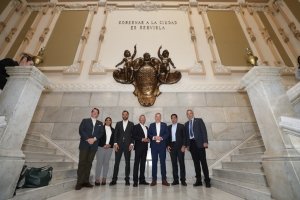 Recibe Gobierno de la Ciudad a diputados alemanes
