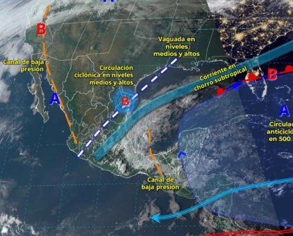 Clima M&eacute;xico hoy 3 de febrero de 2025: Se esperan lluvias y heladas