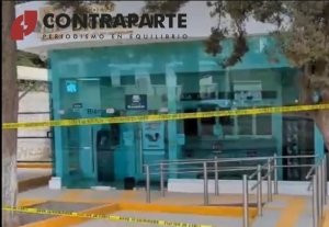 Grupo armado roba casi un millón de pesos en Banco Bienestar de Puebla