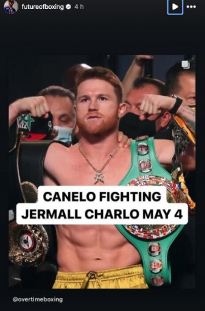 Jermall Charlo madruga al Canelo Álvarez sobre su próxima pelea