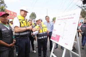 Avanza 50% pavimentaci&oacute;n de calle Jes&uacute;s Reyes Heroles, olvidada por 20 a&ntilde;os