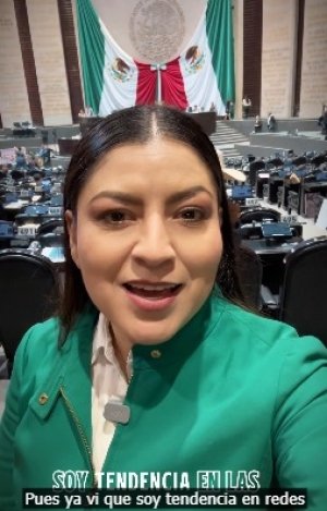 Lapsus de Claudia Rivera la exhibe en pleno debate, dijo estar a favor del huachicol fiscal