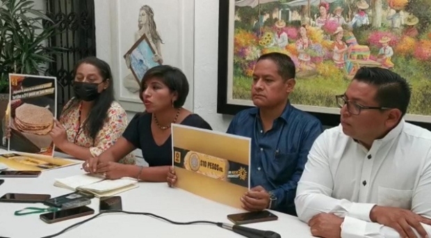 PRD-Puebla se suma para pedir subsidio al maíz y precio de $10 kilo de tortillas