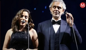 Anitta fue ABUCHEADA en un concierto de ópera junto a Andrea Bocelli
